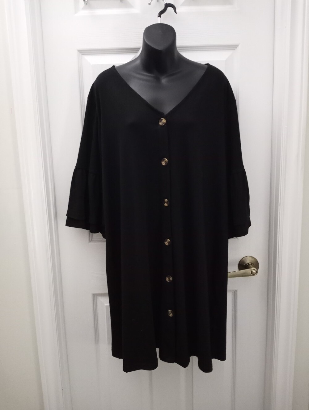 Button Down Dress